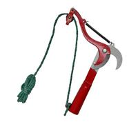 HIAKDOFT Sécateur Ébrancheur Haute Branche avec Corde Cisaille Jardinage Acier Pratique pour Arbres et Élagage des Branches