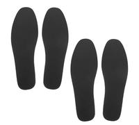 HIAKDOFT Semelles Métalliques en Acier au Manganèse Anti-Perforation 2 Paires Taille 44 pour Chaussures de Sécurité Hommes et Femmes Confortables sur Chantier et Usage Professionnel