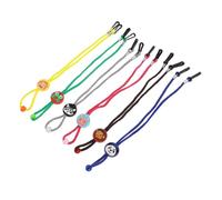 HIAKDOFT Set de Cordons Anti-perte pour Masque Garçon Fille avec Motifs Animaux Colorés Lanières Confortables pour Maintien Sécurisé et Usage Quotidien