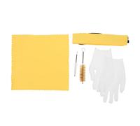HIAKDOFT Set de Nettoyage pour Saxophone Alto Ténor Soprano et Brosses de Précision et Chiffon pour Embouchure Kit Complet pour Instruments à Vent