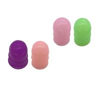 HIAKDOFT Set Ventouses Silicone pour Massage Corporel Thérapie par Ventouses avec Forte Aspiration Outils Sûrs et Durables pour Garçon Fille et Adultes