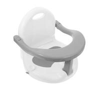 HIAKDOFT Siège Bain Garçon Fille Mois avec Ventouses Appui Amovible Chaise de Garçon Fille Stable et Confortable pour Bain Sécurisé