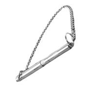 HIAKDOFT Sifflet Dressage Chien Acier Inoxydable pour Rappel et Comportement Positif Formation Silencieuse