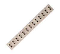 HIAKDOFT Silicone Conductive Key Contact Pad Touches pour Clavier Électronique Bande de Contact Réutilisable pour Réparation de Piano Numérique Matériau et Haute Conductivité pour Réparer