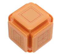 HIAKDOFT Six Faces Handwriting Stamp For Students Self-inking Classroom Teaching Tool With English Chinese Tianzige Math Grids Preschool To Elementary Writing Practice Aid