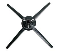 HIAKDOFT Socle de Sapin de Noël Plat Robuste Support Stable et Pliable Base Décorative pour Sapin Dintérieur Usage Polyvalent