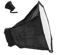 HIAKDOFT Softbox pour Appareil Photo Octogonale Noir et Blanc Diffuseur de Lumière Douce pour Flash de Studio Réflecteur Stable et Facile à Installer pour Enregistrement Vidéo et