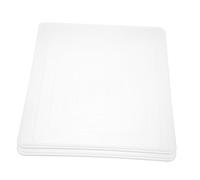 HIAKDOFT Soucoupe Carrée en Plastique 40 Cm pour Pot De Fleurs Plateau pour Plantes D’intérieur Et Jardinières Lot De 2 Plateaux Résistants, Récupération D’Eau pour Entretien De Fleur