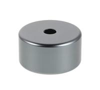 HIAKDOFT Stabilisateur 7 Vert Alliage D'aluminium de Vinyle Disque en Pouces Stabilité de Précision Compatibilité pour Platines et pour Écoute à Domicile et Dj