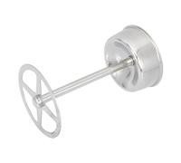 HIAKDOFT Support Brosse Dents Inoxydable Robuste Organisateur Multifonction Salle de Bains Rangement Brosses Dents et Dentifrice Étagère Anti-Eau pour Lavabo