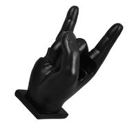 HIAKDOFT Support de Baguettes de Batterie Robuste pour Batteurs Débutants Présentoir de Bureau Stable et Accessoire Instrument de Musique Pratique Rangement Sécurisé pour Maillets et