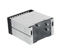 HIAKDOFT Support de Disque Dur Alliage Aluminium Baies Rack de Montage pour Disques Interne Compatible Serial ATA Accessoire Stable et Facile à Installer