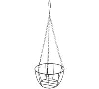 HIAKDOFT Support de Mangeoire Suspendue pour Lapins en Métal Léger Taille Moyenne Noire N°20 Mangeoire Pratique pour Foin Réduit Les Déchets Adapté aux Petits Animaux Domestiques