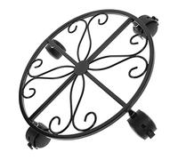 HIAKDOFT Support De Plante avec roulettes Universelles Pallet De Pot De pour Intérieur Et Extérieur pour Mobiliser Plantes avec Style