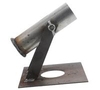 HIAKDOFT Support Fixe Lesté pour Décorations Nouvel An Chinois - Base Stabilisatrice Portable Renforcée - Support Anti-basculement pour Feux D’artifice et Fêtes Extérieures - 1 Pièce