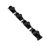 HIAKDOFT Support Mural pour Balais et Serpillières sans Perçage Organiseur Résistant et Pratique pour Salle de Bain Cuisine et Garage Fixation Adhésive pour Rangement Facile