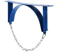 HIAKDOFT Support Mural pour Bouteille de Gaz Robuste Résistant à Usure Stabilisateur Sécurisé pour Cylindre de Gaz de Camping Barbecue et Usage Industriel