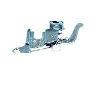 HIAKDOFT Support Pied Presseur Bas Métal pour Machine à Coudre Compatible Low Shank Installation Facile sans Vis Accessoire Pratique pour Couture