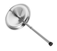 HIAKDOFT Support pour Carafe à Vin avec Égouttoir Stable et Plateau Récupérateur Eau Séchoir Robuste pour Décanteurs Rangement Pratique pour Maison Bar et Restaurant