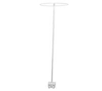 HIAKDOFT Support pour Moustiquaire de Lit Porte Filet Robuste Support pour Lit à Barreaux et Berceau Maintien sans Affaissement