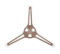 HIAKDOFT Support pour Plateau Tournant Micro-Ondes 245 CM Anneau Guide Triangulaire en Plastique Résistant Pièces de Rechange pour Chauffage Uniforme et Stabilité Optimale