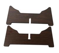 HIAKDOFT Support Tambour Langue Bois Massif pour Handpan et Tongue Drum Stable et Facile à Installer Rack de Sol Robuste pour Affichage et Rangement Instruments de Musique Adapté Tambour