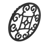 HIAKDOFT Support Wok Manique Pour Cuisinière à Gaz En Fer Robuste Antidérapant Polyvalent La Cuisine Familiale Usage Quotidien