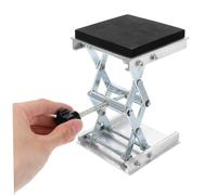 HIAKDOFT Table Élévatrice Laboratoire Inoxydable Réglable Support Stable Capacité pour Instruments
