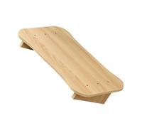HIAKDOFT Tabouret de Bureau Bois Naturel Repose Ergonomique Incliné pour Confort Jambes et Dos Tabouret Pratique Multifonction pour Maison et Bureau