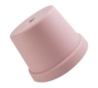 HIAKDOFT Tabouret Garçon Fille Plastique Petit Banc Antidérapant Léger Empilable pour Maison et Jardin Siège Pratique pour Garçon et Fille Design Scandinave Rose Large