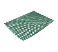 HIAKDOFT Tapis de Cage pour Chien Vert Plaque Isolante Drainante pour Propreté Base Filet pour Chenil Nettoyable et Confortable