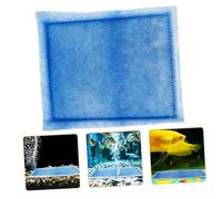 HIAKDOFT Tapis de Filtration Aquarium Haute Perméabilité, Coussinet de Purification en Mousse pour Filtration Externe, Taille 20-40/30-60 Cm, Nettoyant pour Aquarium à Poissons, Accessoire