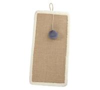 HIAKDOFT Tapis Griffoir Chat Sisal Résistant et Anti-poussière Planche à Gratter Solide pour Meubles et Divertissement des Chats Protège et Bureau Accessoire pour Éliminer Énergie