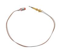 HIAKDOFT Thermocouple pour Brûleur à Gaz 40cm Accessoire De Cuisinière Pièce De Rechange Installation Facile Protection L'extinction Précise