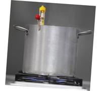 HIAKDOFT Thermomètre Cuisine à Clip pour Cuisson Sucre et Pâtisserie Verre Fixation Pratique sur Casseroles Contrôle Précis de Température pour Confiserie et Friture