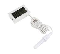 HIAKDOFT Thermomètre Hygromètre Électronique Portable avec Affichage LCD pour Surveillance Température et Humidité Intérieure Mini Compact et Précis Indicateur Visuel des Conditions Air