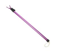 HIAKDOFT Tringle de Penderie Extensible Alliage Aluminium Barre Escamotable Pratique pour Vêtements et Rideaux Perche Longue Portée pour Dressing Couleur