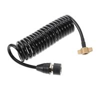 HIAKDOFT Tube Admission Air Flexible pour Camion avec Raccord Rapide Tuyau de Ligne Air pour Remorque et Tracteur Connexion Étanche sans Fuite Mètres