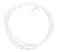 HIAKDOFT Tube d'extension de tuyau en mousse Buse flexible long colle jardin outil applicateur époxy outil d'application de coulis tube de pulvérisation Plastique Transparent