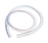HIAKDOFT Tuyau Flexible Avec Renforcement Acier Tuyau De Transfert Huile Drainage Essence Et Eau Intérieur Pour Pompes Et Aquariums