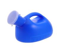 HIAKDOFT Urinoir Portable Homme Grand Volume avec Couvercle Étanche Urinoir Extérieur pour Personnes Âgées et Voyage Récipient Réutilisable Débordement