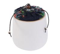 HIAKDOFT Urne Funéraire Céramique pour Cendres Animaux Conteneur de Stockage pour Cendres de Chats et Chiens Urne Souvenir Décorative Compacte avec Couvercle Sécurisé