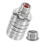 HIAKDOFT Vanne à flotteur robinet flotteur à seau sortie vanne de régulation de l'eau robinet d'arrêt du tuyau de chauffage valve d'eau contrôleur de Acier inoxydable