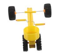 HIAKDOFT Vélo Entraînement pour Perroquets Vélo Puzzle Intelligence pour Petits Oiseaux Perruches et du Gabon Accessoire Ludique pour Cage