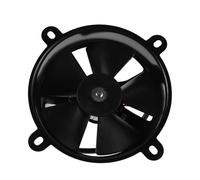 HIAKDOFT Ventilateur de Refroidissement pour Radiateur Atv Utv Compatible Water Cooling Dissipation Rapide de Chaleur pour Moto Hors-piste et Quad