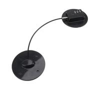 HIAKDOFT Verrou à Combinaison Sans Percer pour Réfrigérateur et Armoire Sécurité Garçon Fille pour Portes et Fenêtres Blocage Adhésif Facile à Installer et Utiliser Protection