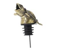 HIAKDOFT Verseur Bouteille Vin Original Tortue Cuivré Accessoire Pratique et Créatif pour Service Facile et Élégant Fêtes et Dîners