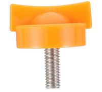 HIAKDOFT Vis de Serrage Orange pour Manuel Accessoire Pratique pour Éplucheur Remplacement et Portable pour Machine à Jus Quotidienne