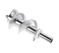 HIAKDOFT Vis sans Fin en Alliage D’aluminium 12 X 4,5 Cm pour Hachoir à Viande Électrique, Accessoire Robuste et Facile à Nettoyer, Composant Compatible pour Usage Domestique