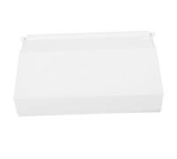 HIAKDOFT Volet De Porte Skimmer Piscine Plastique Résistant Remplacement Facile à Installer pour Skimmer Étang Et Piscine Hors Sol Compatible avec Mousse Intégrée